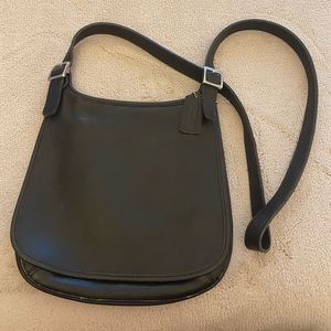 Coach Vintage Crossbody 9134 Purse - Black